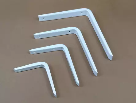 Hyllynkannatin 150mm - Hyllynkannattimet ja seinäkiskot - 6438168117034 - 1