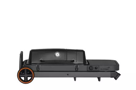 Mustang Fold kaasugrilli kokoontaitettavalla vaunulla  - Kaasugrillit - 6410416411484 - 2