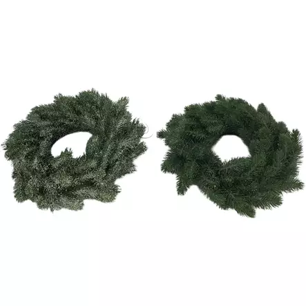 Kuusikranssi 35 cm - Joulukoristeet ja -tekstiilit - 8721037199414 - 1