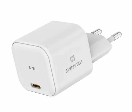 Laturi GaN 65W 1xUSB-C Swissten 22037020 - Verkkolaturit - 8595217483804 - 1