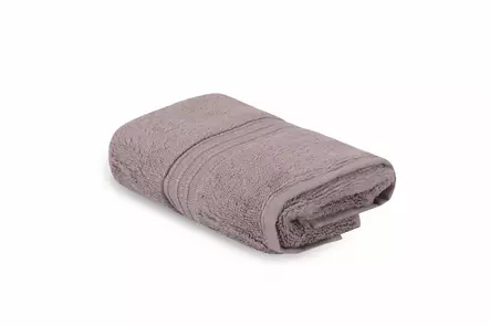 Luksus Puuvillainen Käsipyyhe 30x50 cm - Purppura, violetti, 30 x 50 cm, pehmeä, imukykyinen, elegantti - Pyyhkeet ja kylpytakit - 8681875945294 - 1