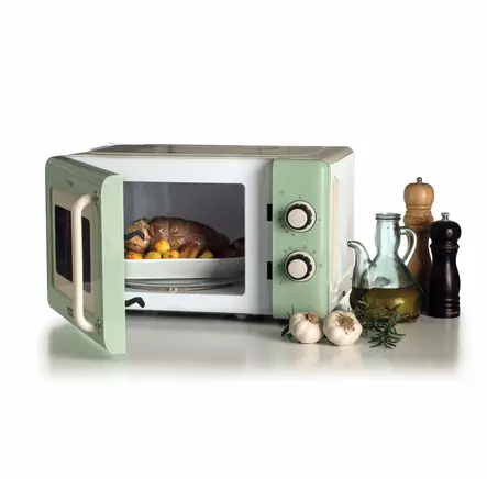 Mikroaaltouuni Vintage vihreä Ariete, 800W - Yksittäiskappaleet - 0283080143014 - 2