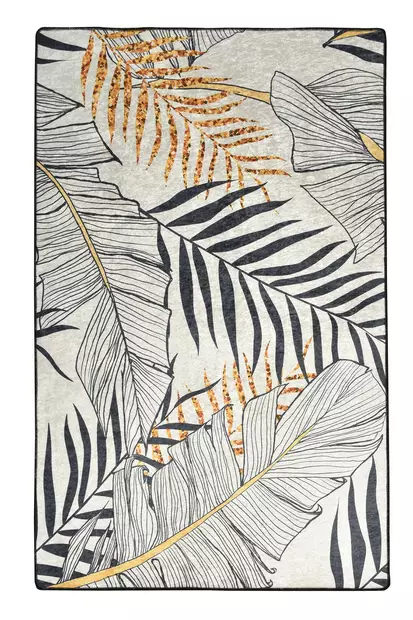 Monivärinen eteisen matto käytävämatto 80x150 cm - 100% Polyesteri, Antibakteerinen, Konepestävä, Liukumaton, Digitaalinen Painatus - Pienet matot ja käytävämatot - 8682870123304 - 1
