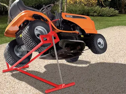 Ruohonleikkurin huoltoteline - Moottorikelkan ja mönkijän tarvikkeet - 6430032153704 - 1