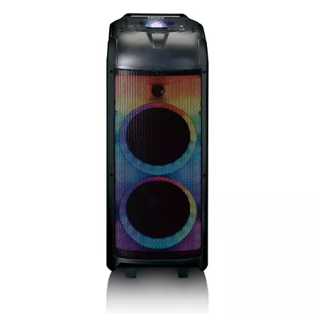 PA, jossa on täysi LED-valaistus ja diskopallo. - Bluetooth kaiuttimet - 8711902066514 - 10