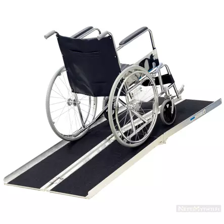 Pyörätuoliramppi kokoontaittuva - Yksittäiskappaleet - 0283080134364 - 1