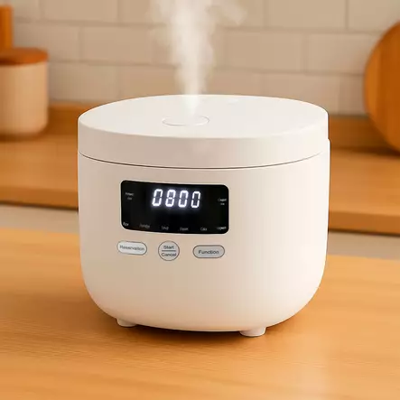 Riisikeitin 3L Emax Kitchen - LED-näyttö, kosketusohjaus, monipuoliset toiminnot -  - 19-19-6418536033234 - 2