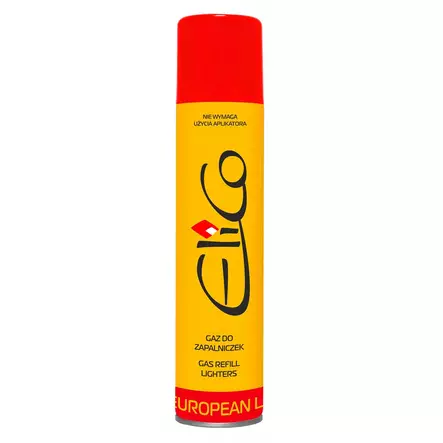 Sytytinkaasu Elico 300 ml - Sytyttimet, sytykkeet, kaasut - 5906190200624 - 1