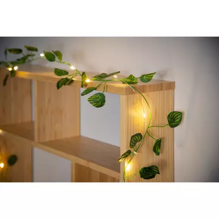 Valokoriste Kultaköynnös 20 Led 2m - Valosarjat - 6410416413204 - 2