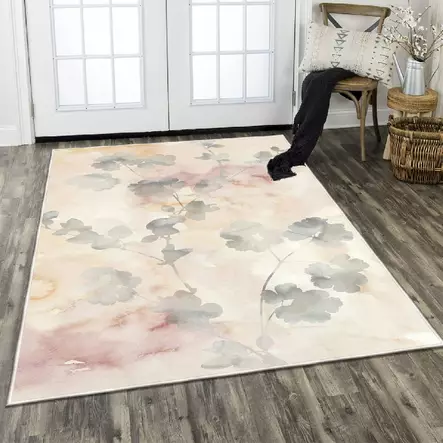 Ylellinen Monivärinen eteisen matto käytävämatto 100x150 cm - 100% Samettikangas, 3D Digitaalinen Painatus, Konepestävä, Liukumaton - Suuret ja keskikokoiset matot - 8681875964004 - 2