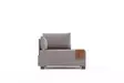 1-istuttava sohva, beige, 100 cm leveä, kestävä, helppohoitoinen - Sohvat - 8682870869134 - 7