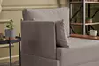 1-istuttava sohva, beige, 100 cm leveä, kestävä, helppohoitoinen - Sohvat - 8682870869134 - 4