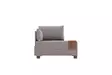 1-istuttava sohva, beige, 100 cm leveä, kestävä, helppohoitoinen - Sohvat - 8682870869134 - 6