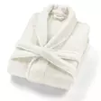100% Puuvillainen Kylpytakki, Koko S, Kermanvärinen, 360 gr/m², Konepestävä, Ylellinen ja Mukava Loungewear - Pyyhkeet ja kylpytakit - 8681875944754 - 2