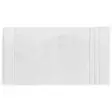 100% Puuvillainen Valkoinen Kylpypyyhe 30x50 cm - Ylellinen ja Imukykyinen 700 gr/m² - Konepestävä ja Kestävä - Pyyhkeet ja kylpytakit - 8681875878134 - 1