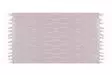 100% Puuvillaiset Käsipyyhkeet 2 kpl - 50x90 cm - 550 gr/m² - Hellävarainen Pesu - Tyylikäs Puuteriväri - Pyyhkeet ja kylpytakit - 8681875118674 - 5