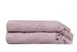 100% Puuvillaiset Käsipyyhkeet 2 kpl - 50x90 cm - 550 gr/m² - Hellävarainen Pesu - Tyylikäs Puuteriväri - Pyyhkeet ja kylpytakit - 8681875118674 - 2