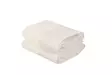 100% Puuvillaiset Käsipyyhkeet 2 kpl - Ecru Cream, 510 gr/m², 50x90 cm - Ylellinen Kylpyhuoneen Sisustus - Pyyhkeet ja kylpytakit - 8681181304594 - 1
