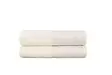 100% Puuvillaiset Käsipyyhkeet 2 kpl - Ecru Cream, 510 gr/m², 50x90 cm - Ylellinen Kylpyhuoneen Sisustus - Pyyhkeet ja kylpytakit - 8681181304594 - 4
