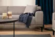 3-istuttava sohva, vaalea ruskea, Leveys 215 cm, ylellinen mukavuus, elegantti muotoilu, kestävä - Sohvat - 8683342939324 - 3