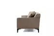 3-istuttava sohva, vaalea ruskea, Leveys 215 cm, ylellinen mukavuus, elegantti muotoilu, kestävä - Sohvat - 8683342939324 - 9