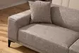 3-istuttava sohva, vaalea ruskea, Leveys 215 cm, ylellinen mukavuus, elegantti muotoilu, kestävä - Sohvat - 8683342939324 - 8