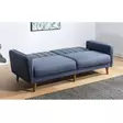 3-istuttava vuodesohva, tummansininen, 205 cm x 85 cm x 85 cm, mukava, käytännöllinen, tyylikäs - Vuodesohvat - 8681875323764 - 7