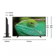 43" 4K Android Smart TV musta - Televisiot ja mediatoistimet - 8711902072294 - 56