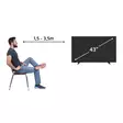 43" 4K Android Smart TV musta - Televisiot ja mediatoistimet - 8711902072294 - 55