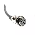 6-nastainen PNI Echo kaiun mikrofoni CB-radioasemalle - Radiopuhelimet ja megafonit - 5949066513404 - 3