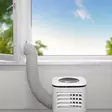 AC Window Seal | Tiivisteen tyyppi: Vetoketju | Sopii ikkunaan: Alhaalta kiinni oleva ikkuna / Käännettävä / kallistettava ikkuna / Oikeakätinen ikkuna / Vasenkätinen ikkuna - Tuulettimet ja ilmastointilaitteet - 5412810333844 - 1