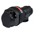 Adapteri LED polttimovaloille 7-nap 12V - Perävaunuvalot ja sähkötarvikkeet - 6438168105444 - 1