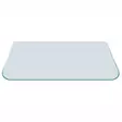 Ainola kirkas 50x80 cm takaneduslasi - Takat ja kaminat - 6438014350554 - 1