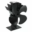 Ainola Tupa 150 CFM 4-lapainen kaminapuhallin - Takat ja kaminat - 6438014379524 - 2