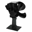 Ainola Tupa 150 CFM 4-lapainen kaminapuhallin - Takat ja kaminat - 6438014379524 - 3