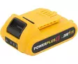Akku Powerplus 20V 2000mAh Li-ion - Akut ja laturit - 5400338092824 - 1