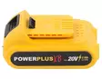 Akku Powerplus 20V 2000mAh Li-ion - Akut ja laturit - 5400338092824 - 3