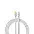 Lightning Kaapeli | USB 2.0 | USB-C Uros | Apple Lightning 8-Pin | 480 Mbps | Kullattu | 2.00 m | Pyöreä | Nailon / Punottu | Alumiini | Laatikko kannella ja ikkunalla - Lightning-kaapelit - 5412810313044 - 2