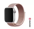 Apple Watch ranneke | Rosa | 38-41 mm | Nylon | Swissten - Älykellot ja aktiivisuusmittarit - 8595217485204 - 1