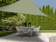 Aurinkokatos kolmio 3 x 3 x 3 m=20 - Aurinkovarjot ja markiisit - 8719987805844 - 1
