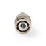 BNC-liitin | Suora | Uros | Niklattu | 50 Ohm | Puristettava | Kaapelin läpitulomitta: 6.0 mm | Teräs | Hopea | 25 kpl | Kirjekuori - Videoliittimet ja plugit - 5412810300044 - 2