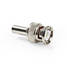 BNC-liitin | Suora | Uros | Niklattu | 50 Ohm | Puristettava | Kaapelin läpitulomitta: 6.0 mm | Teräs | Hopea | 25 kpl | Kirjekuori - Videoliittimet ja plugit - 5412810300044 - 3