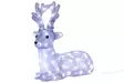 Bambi makaava Akryyli 50 cm Finnlumor - Valokoristeet ja valohahmot - 6410416081564 - 2