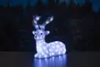 Bambi makaava Akryyli 50 cm Finnlumor - Valokoristeet ja valohahmot - 6410416081564 - 1