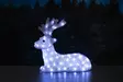 Bambi makaava Akryyli 50 cm Finnlumor - Valokoristeet ja valohahmot - 6410416081564 - 4