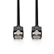 CAT6 Verkkokaapeli | RJ45 uros | RJ45 uros | F/UTP | 5.00 m | Pyöreä | LSZH / PVC | Antrasiitti | Ikkunallinen laatikko - Tietokone ja verkko - 5412810264124 - 10