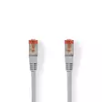 CAT6 Verkkokaapeli | RJ45 uros | RJ45 uros | S/FTP | 10.0 m | Sisäkäyttöinen | Pyöreä | LSZH | Harmaa | Laatikko - Tietokone ja verkko - 5412810289264 - 1