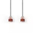 CAT6 Verkkokaapeli | RJ45 uros | RJ45 uros | S/FTP | 10.0 m | Sisäkäyttöinen | Pyöreä | LSZH | Harmaa | Laatikko - Tietokone ja verkko - 5412810289264 - 10