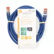 CAT6 Verkkokaapeli | RJ45 uros | RJ45 uros | S/FTP | 2.00 m | Pyöreä | LSZH | Sininen | Label - Tietokone ja verkko - 5412810423354 - 66