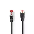 CAT6 Verkkokaapeli | RJ45 uros | RJ45 uros | SF/UTP | 5.00 m | Pyöreä | LSZH | Musta | Kirjekuori - Tietokone ja verkko - 5412810278794 - 1